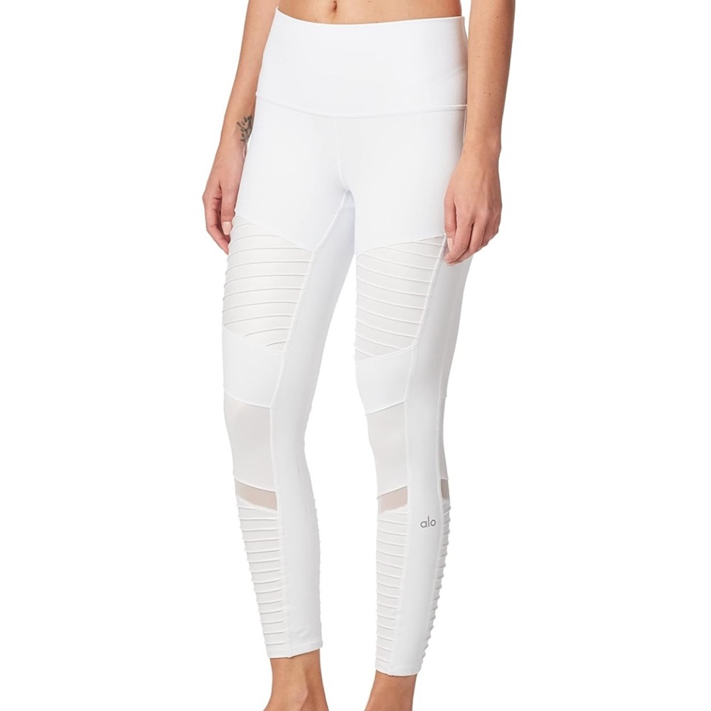 ALO Yoga Moto High-Waist Legging (M)